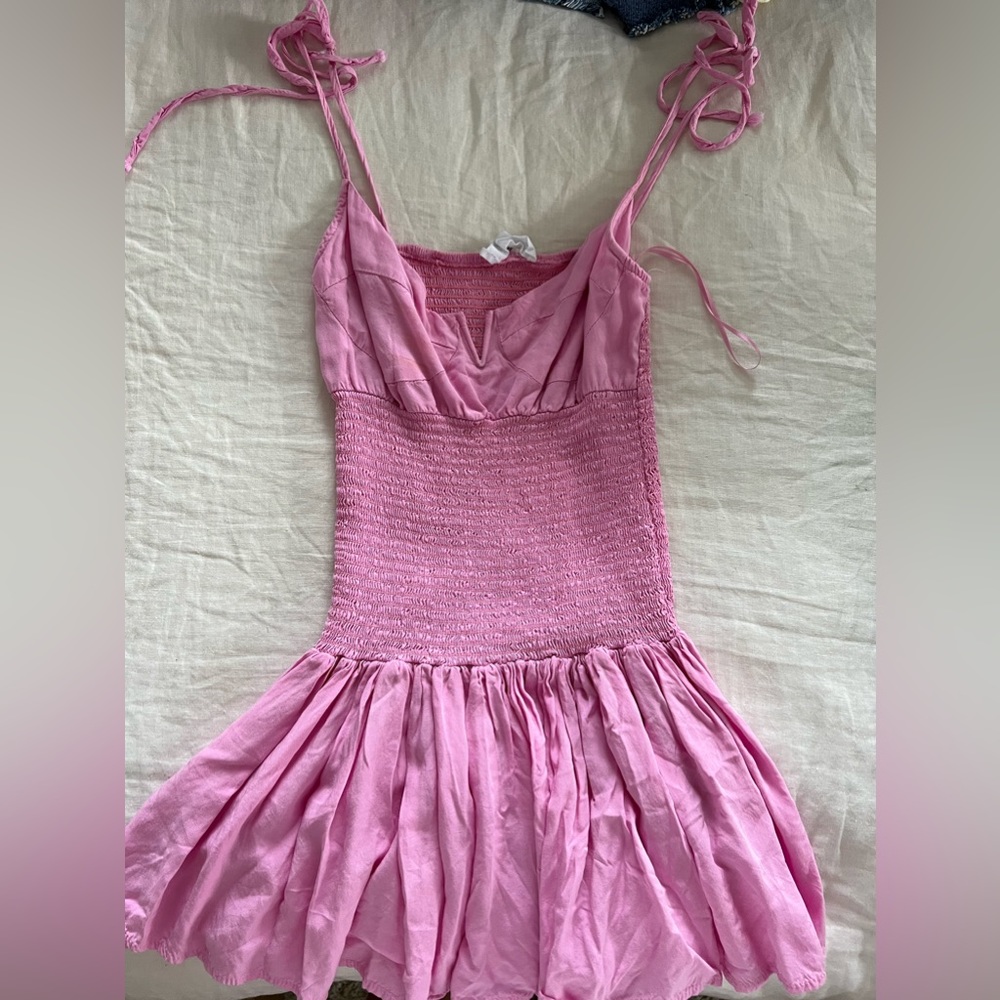 Isabelles Cabinet Pink Sundress